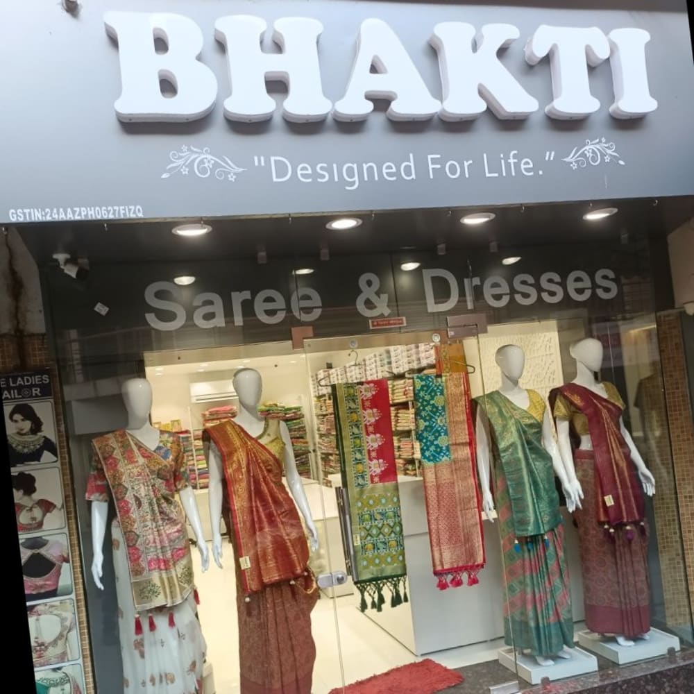 Bhakti designed for life logo
