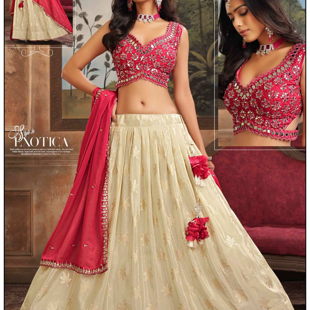 Gold Lehenga