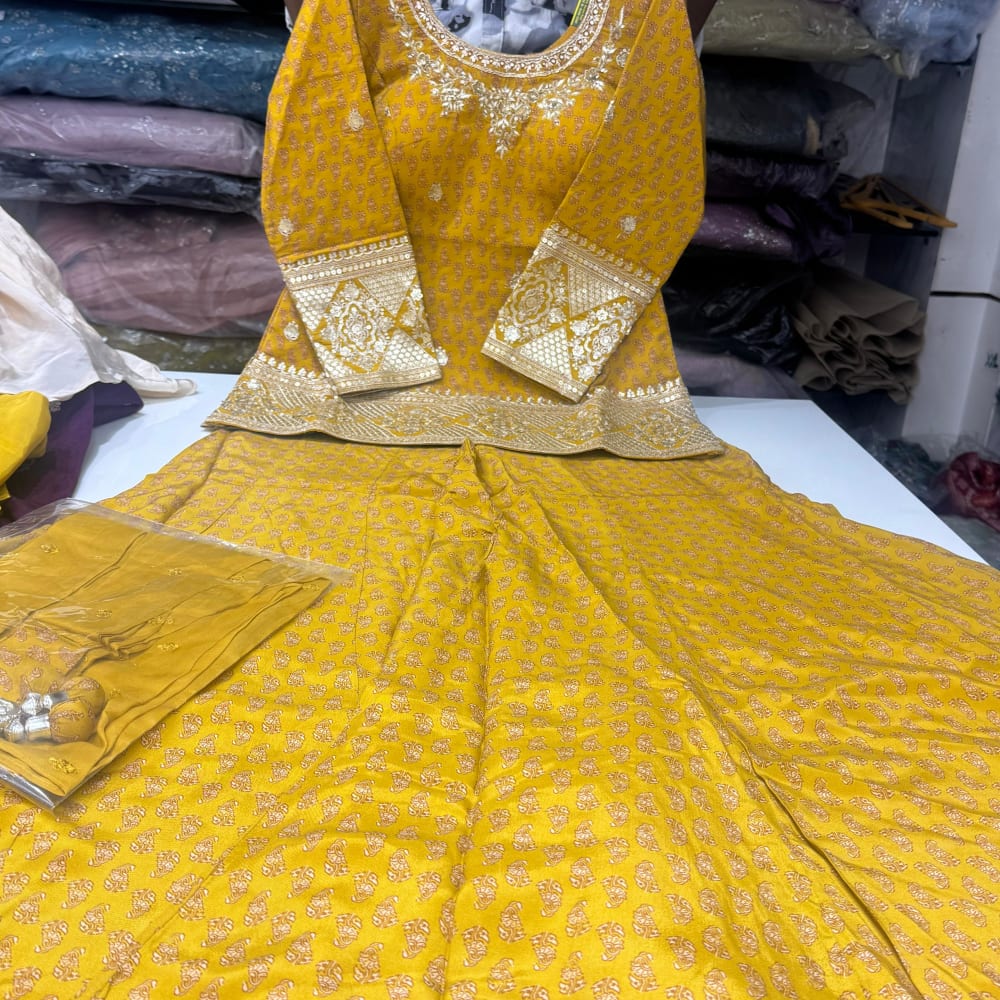 Yellow Lehenga