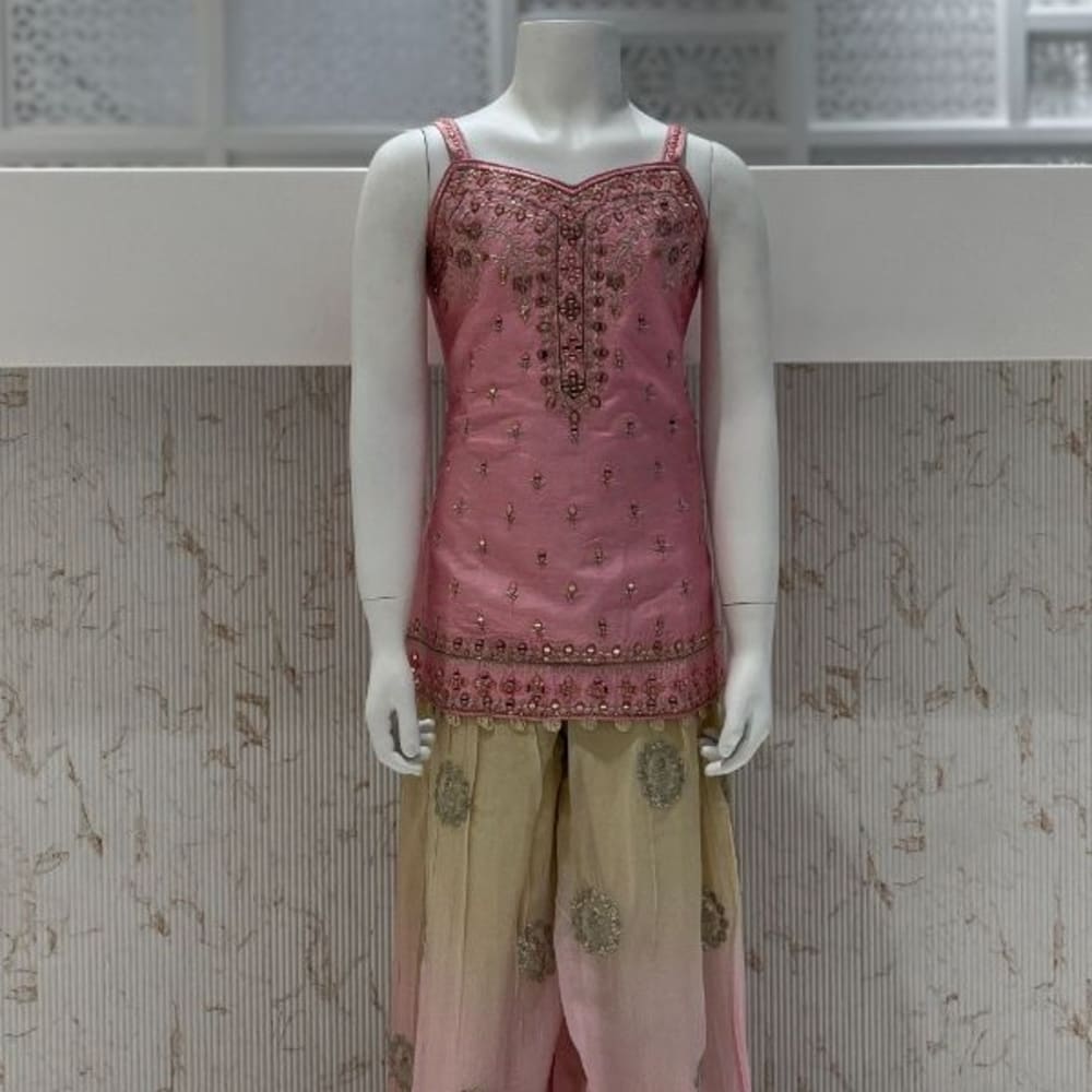 Pink Lehenga