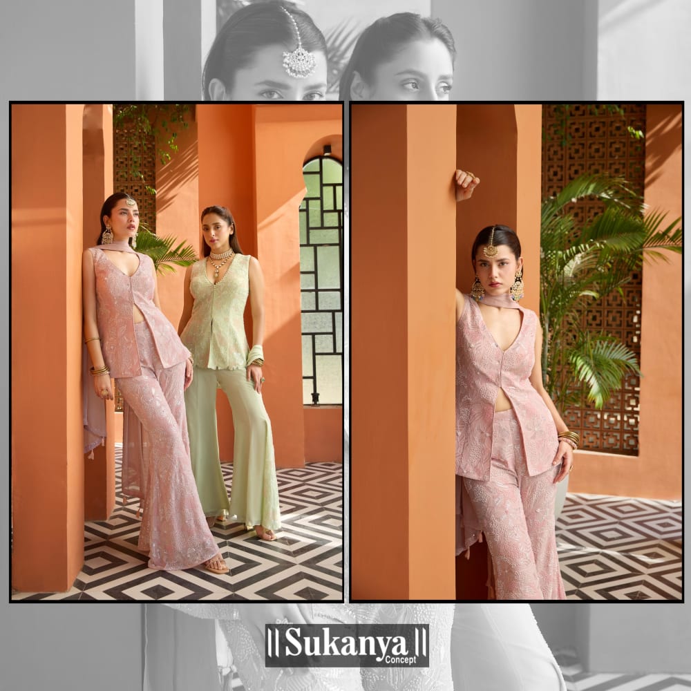 Pink Lehenga