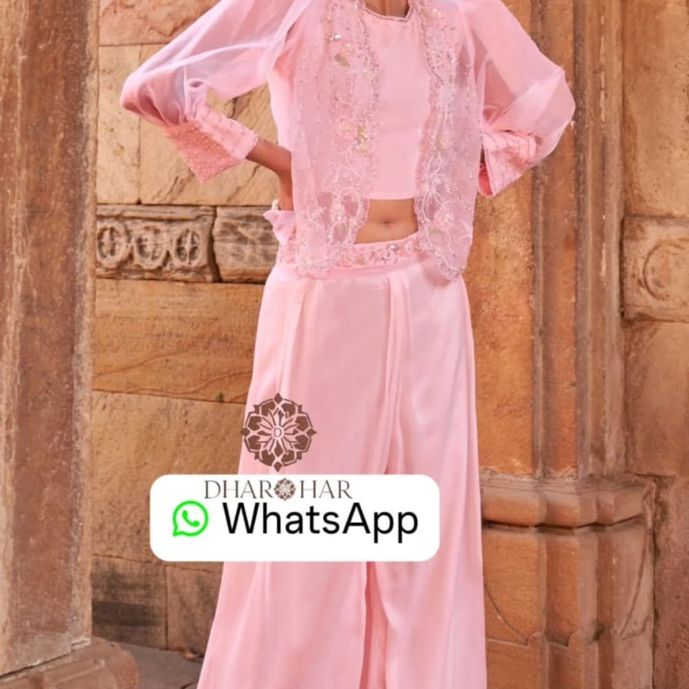 Pink Salwar Suite