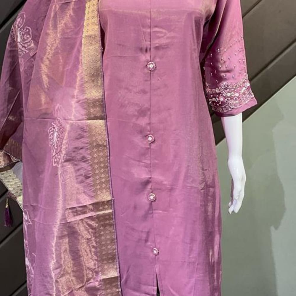 Purple Salwar Suite