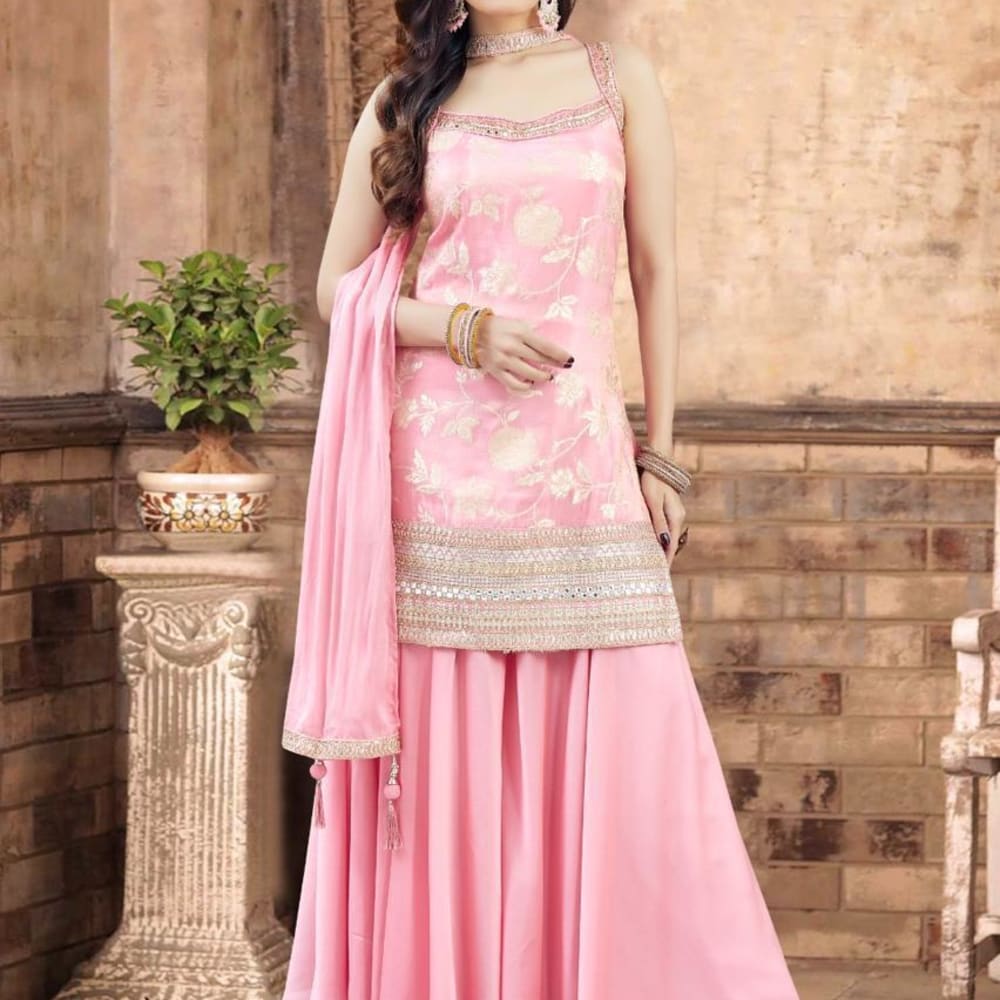 Pink Lehenga