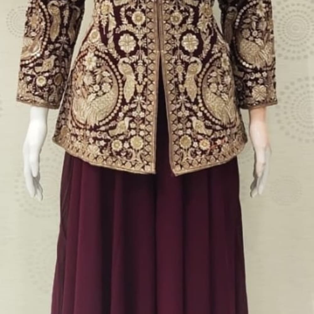Brown Salwar Suite