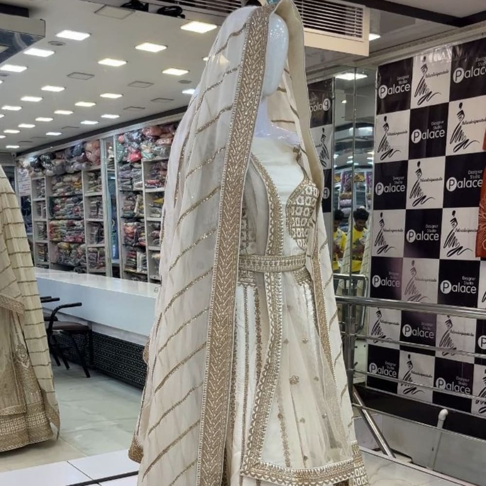 Gold Lehenga