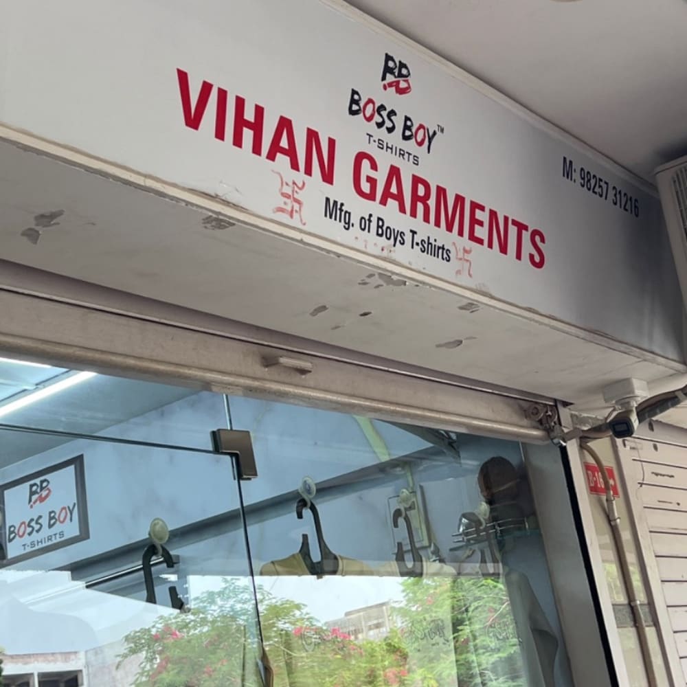 Vihan Garments  logo