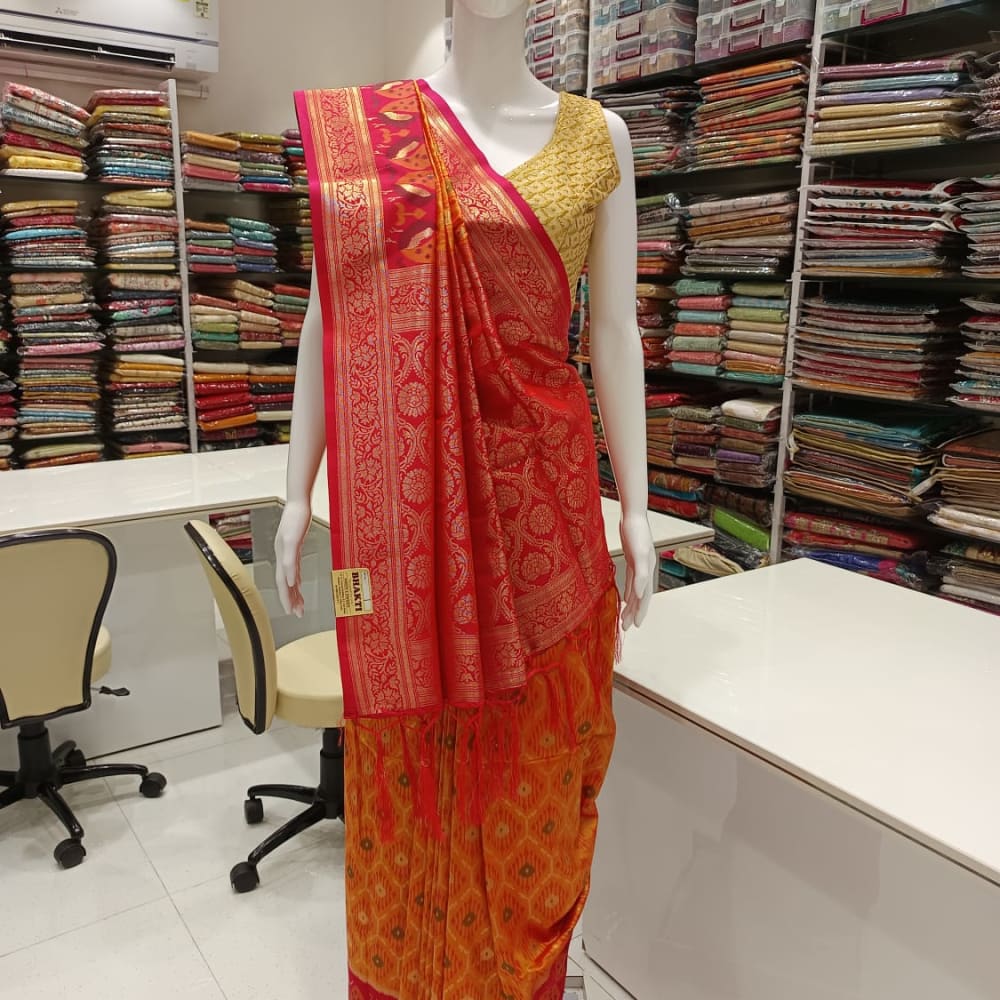 Red Saree