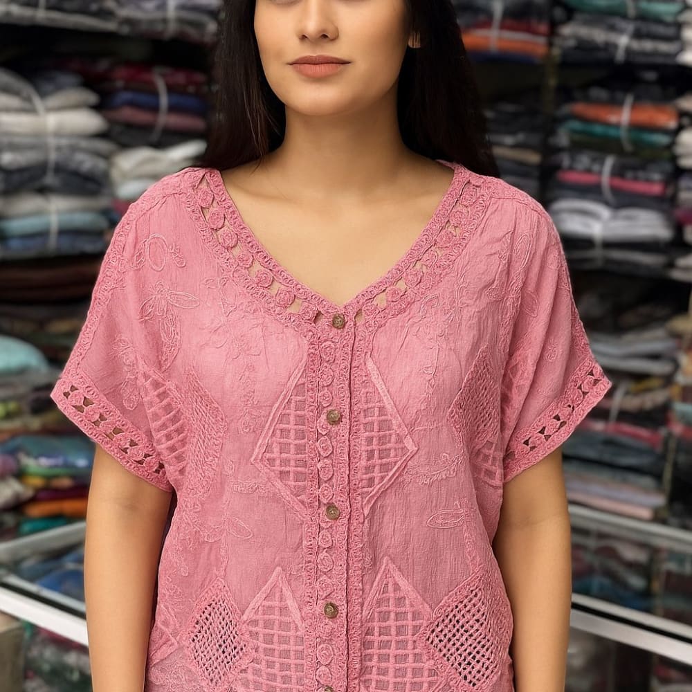 Pink Topwear