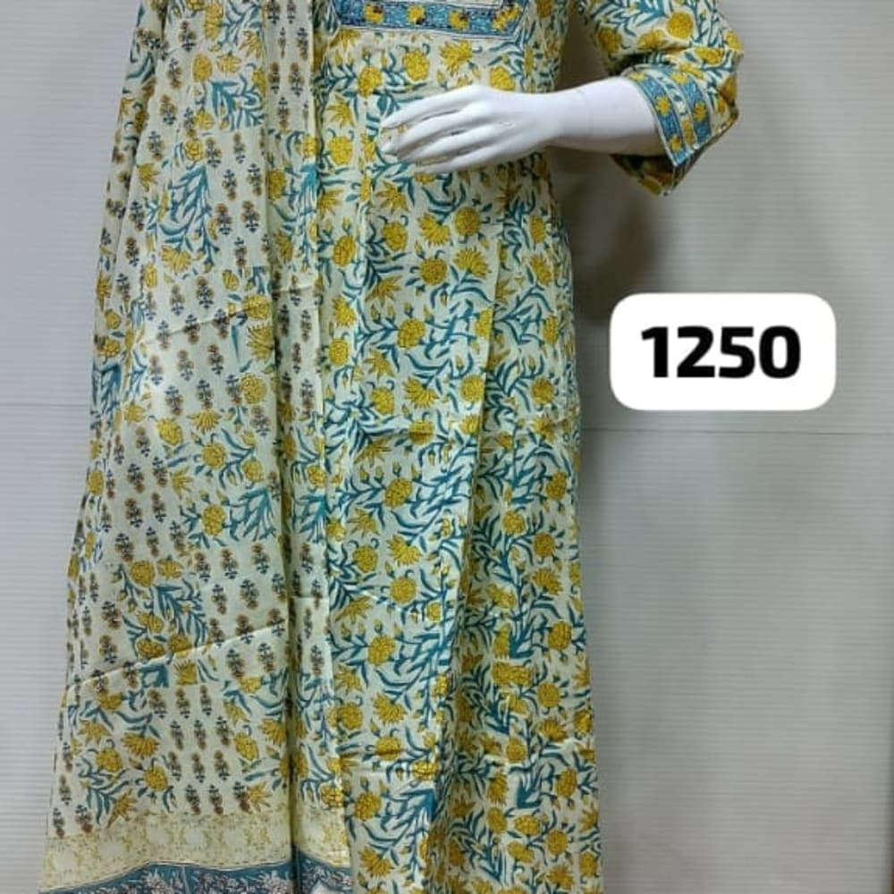 Yellow Salwar Suite