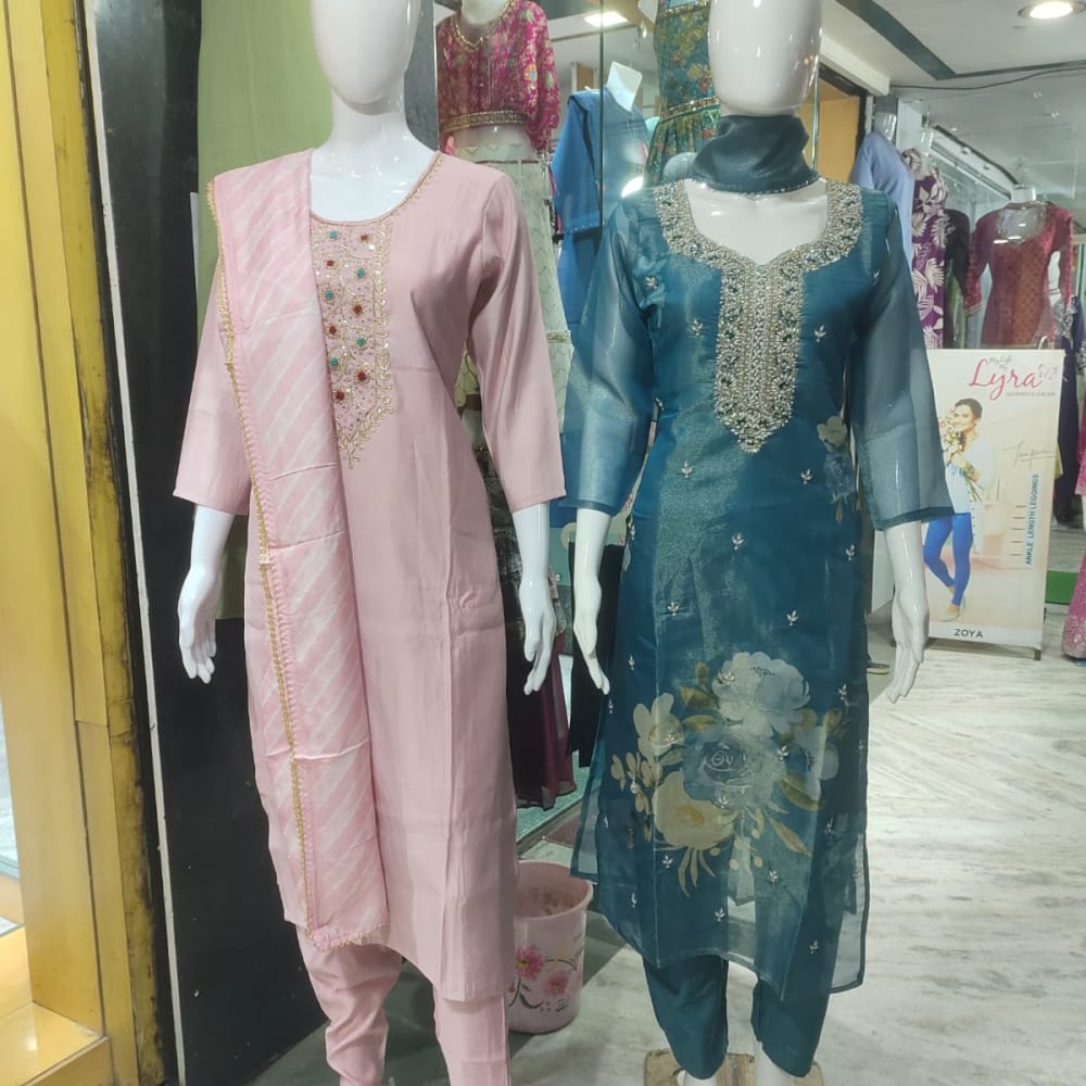 Pink Salwar Suite