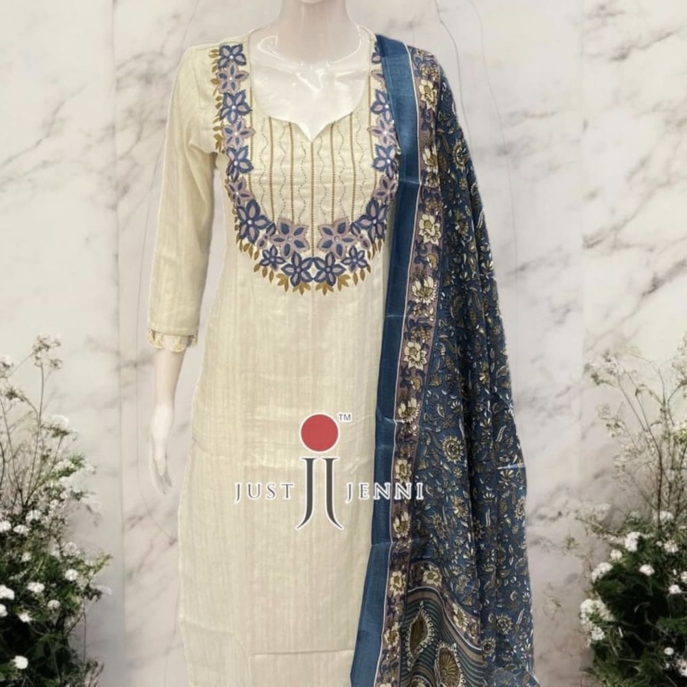 Blue Salwar Suite