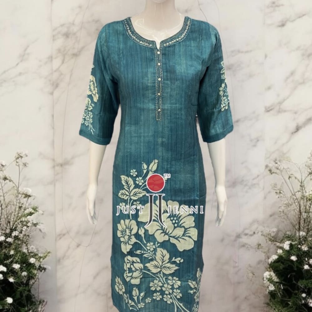 Green Salwar Suite