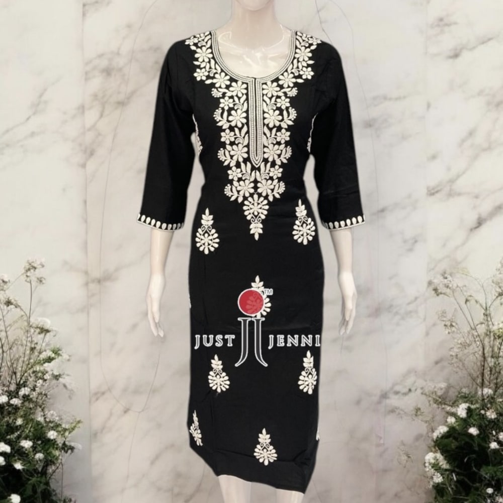 Black Salwar Suite