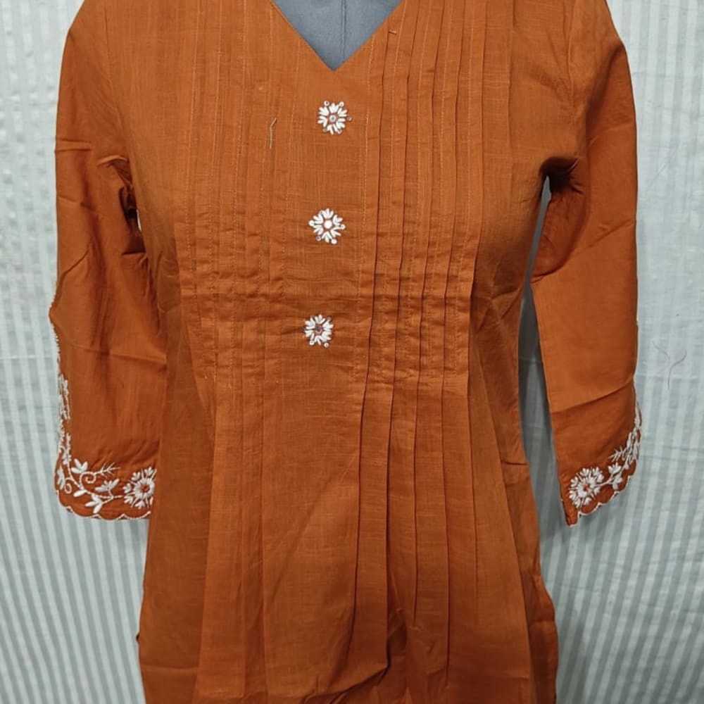Orange Salwar Suite