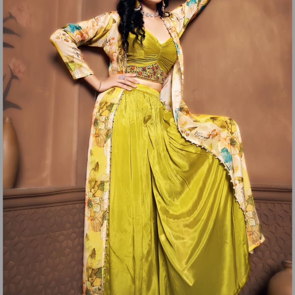 Yellow Lehenga