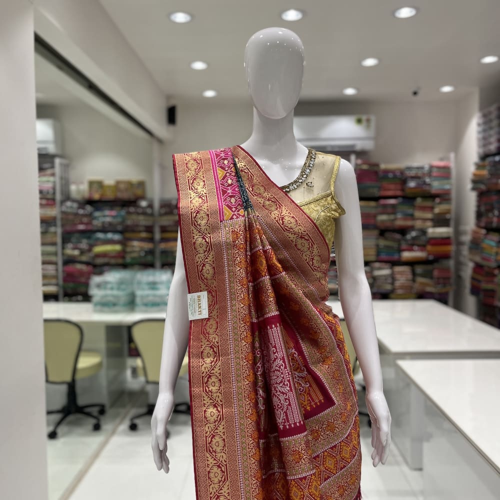 Gold Saree