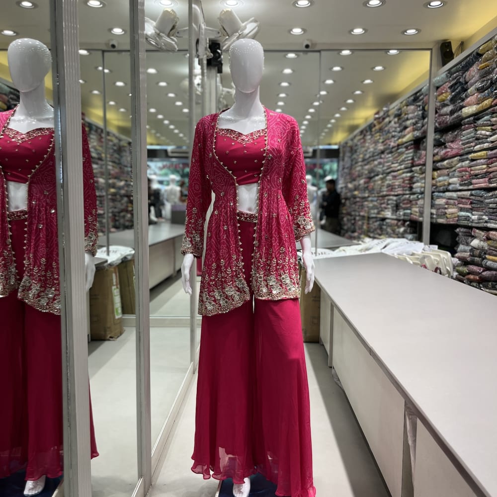 Red Lehenga
