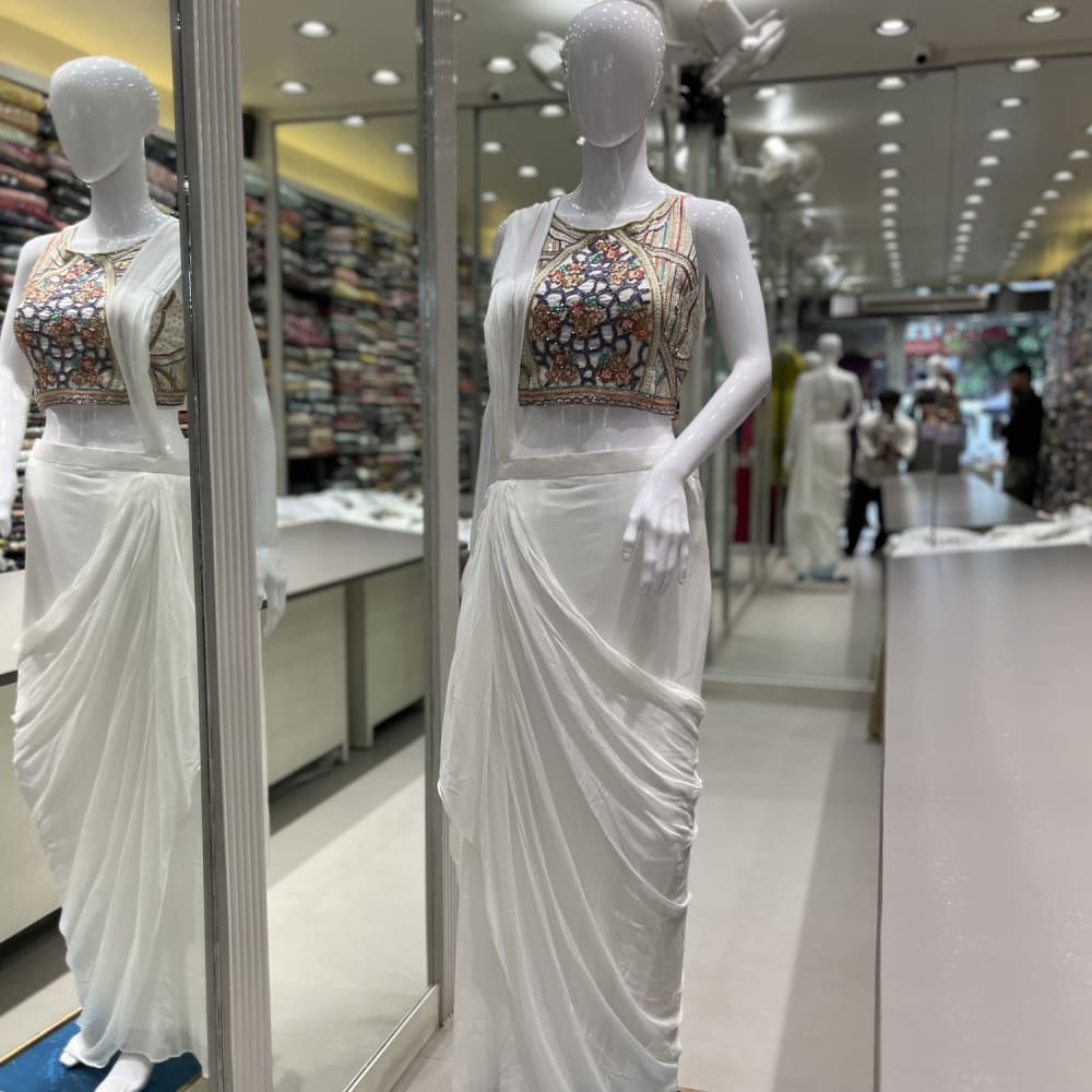 White Dress