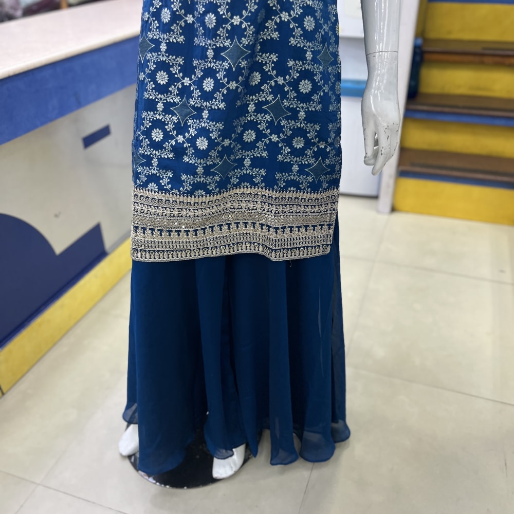 Blue Salwar Suite