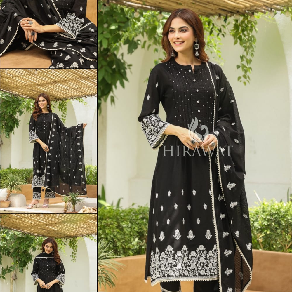 Black Salwar Suite