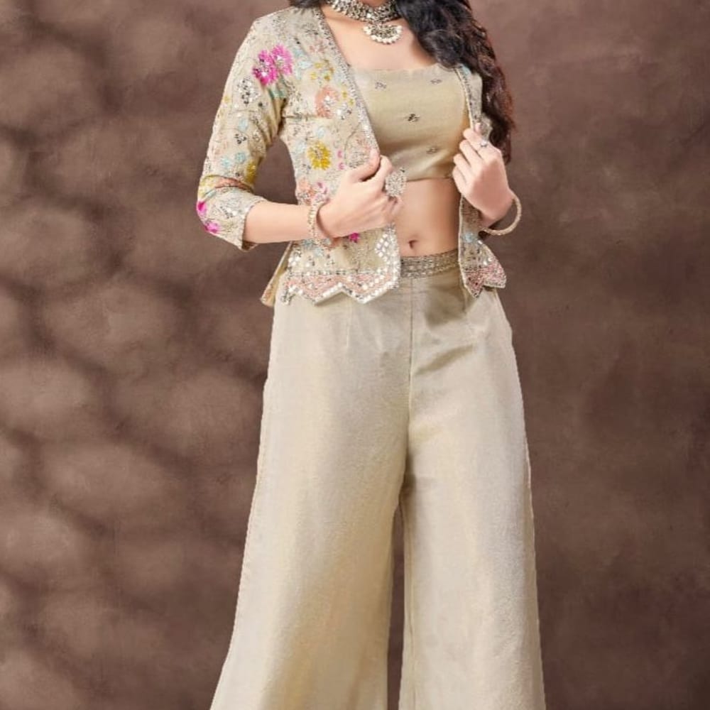 Gold Lehenga
