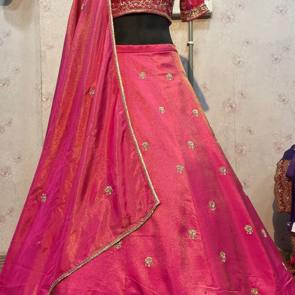 Pink Lehenga