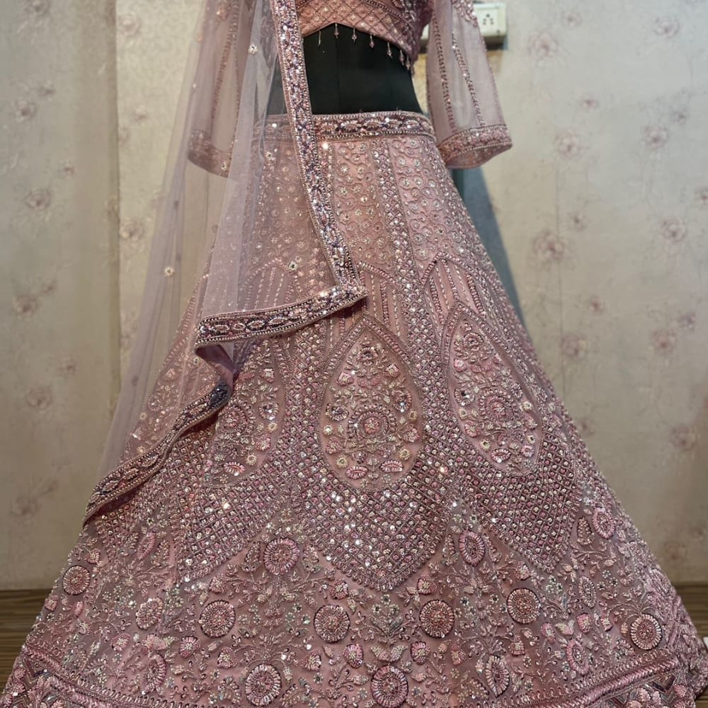 Pink Lehenga