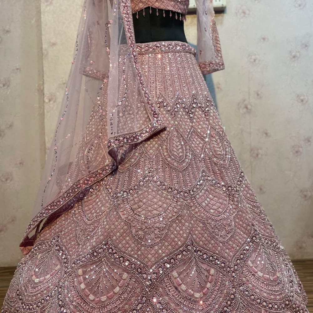 Pink Lehenga