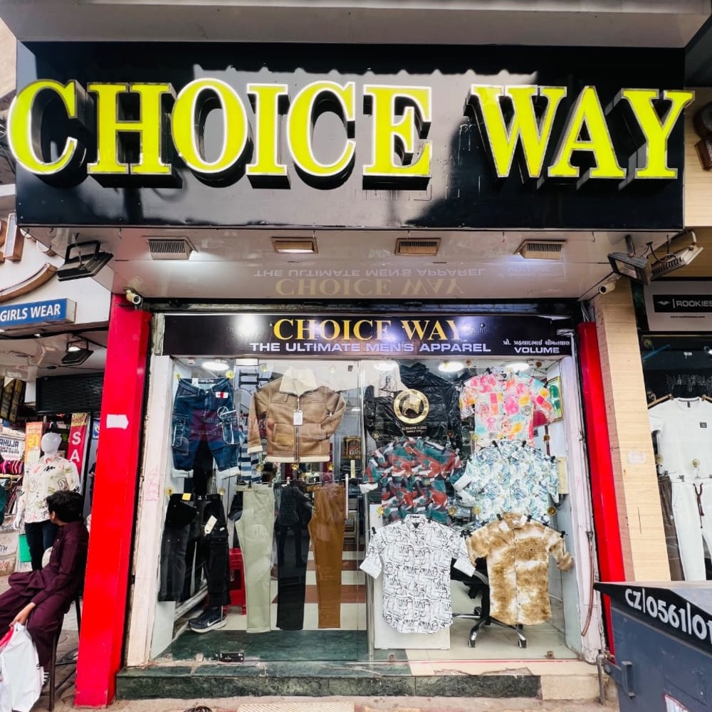 Choice way  logo