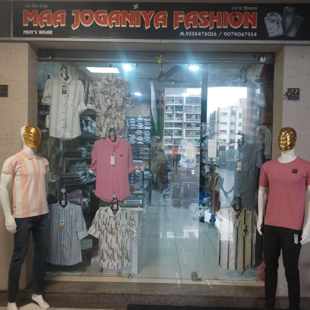 Maa Joganiya Fashion  logo