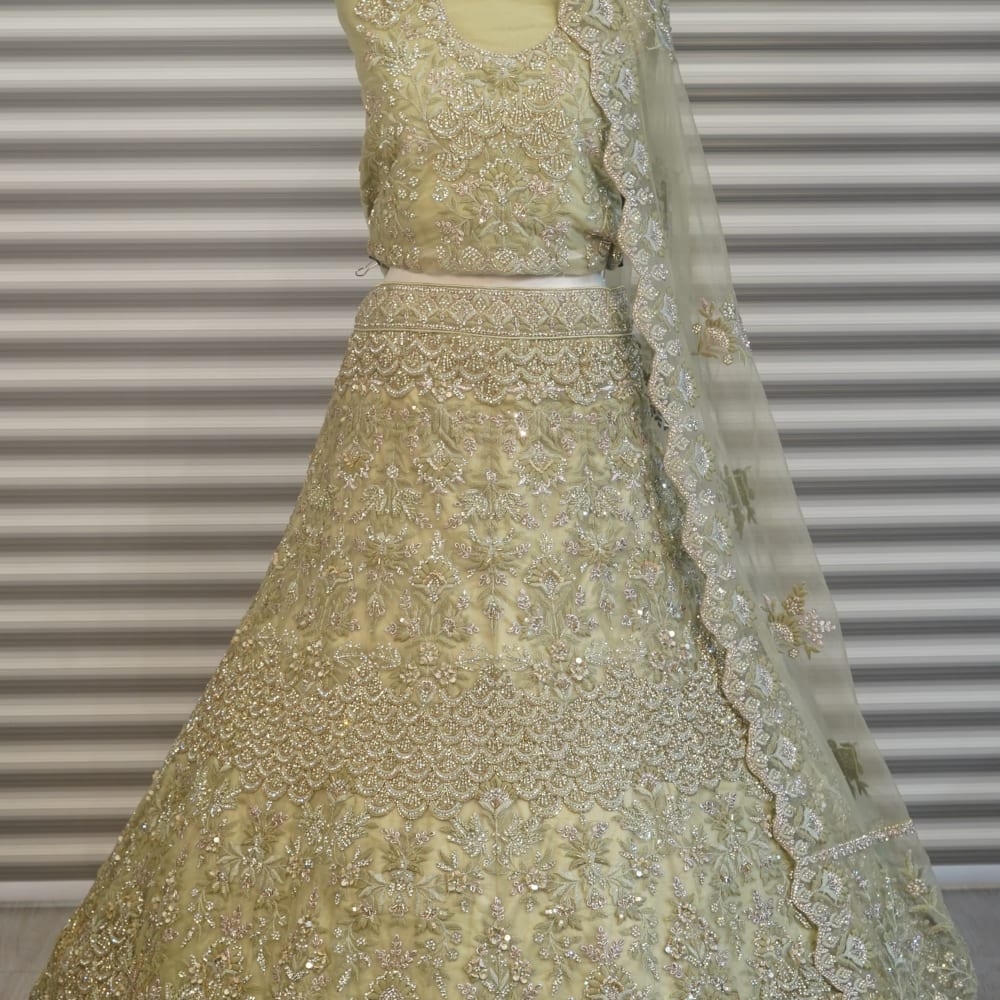 Gold Lehenga
