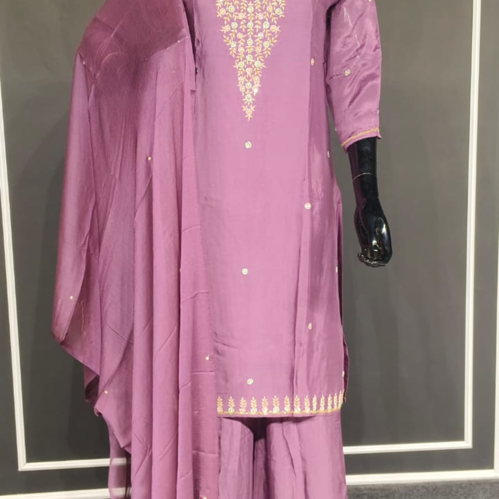 Pink Salwar Suite
