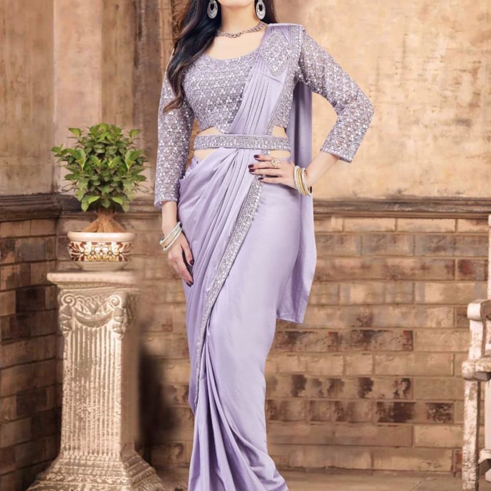 Purple Lehenga