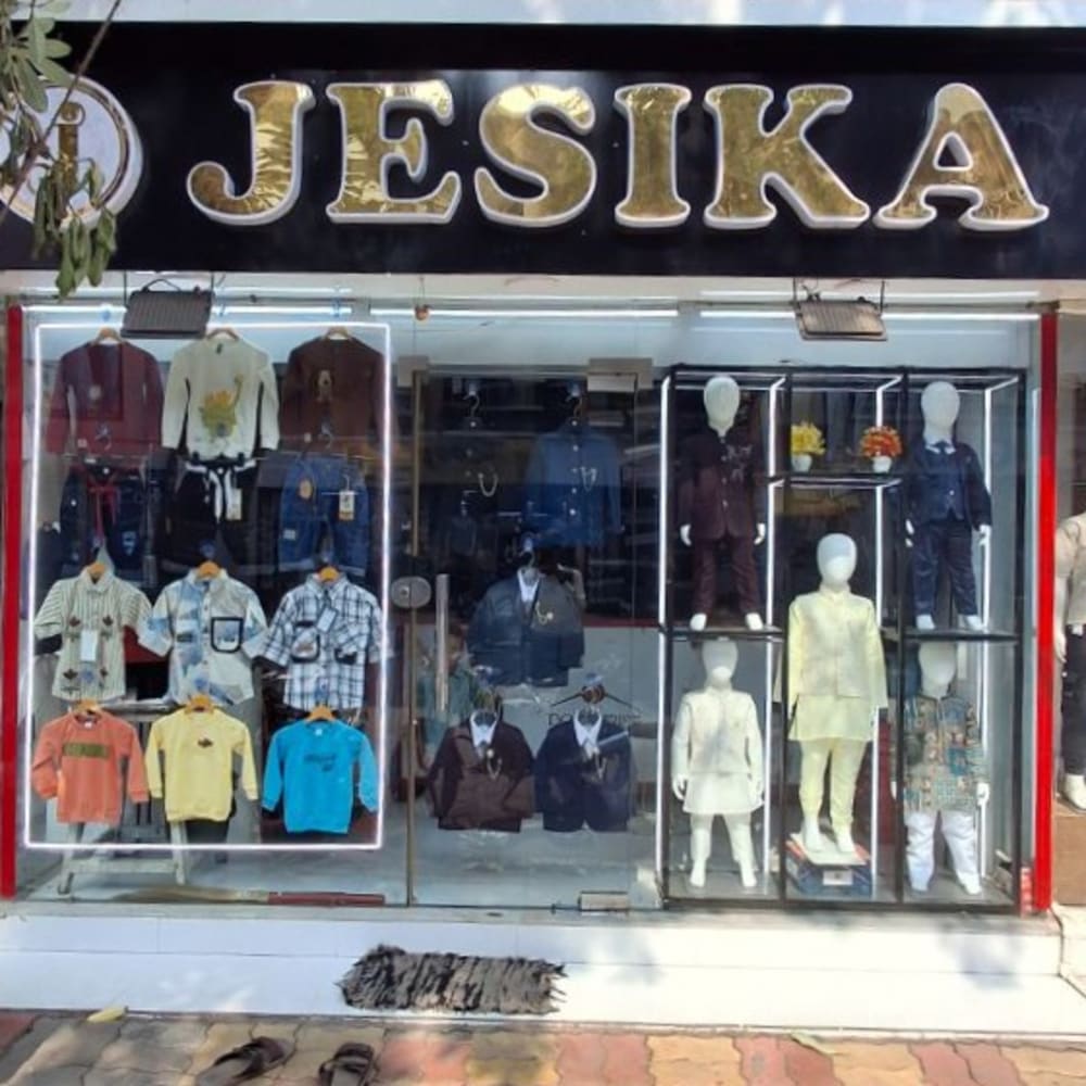 Jesika kidswear & partywear logo