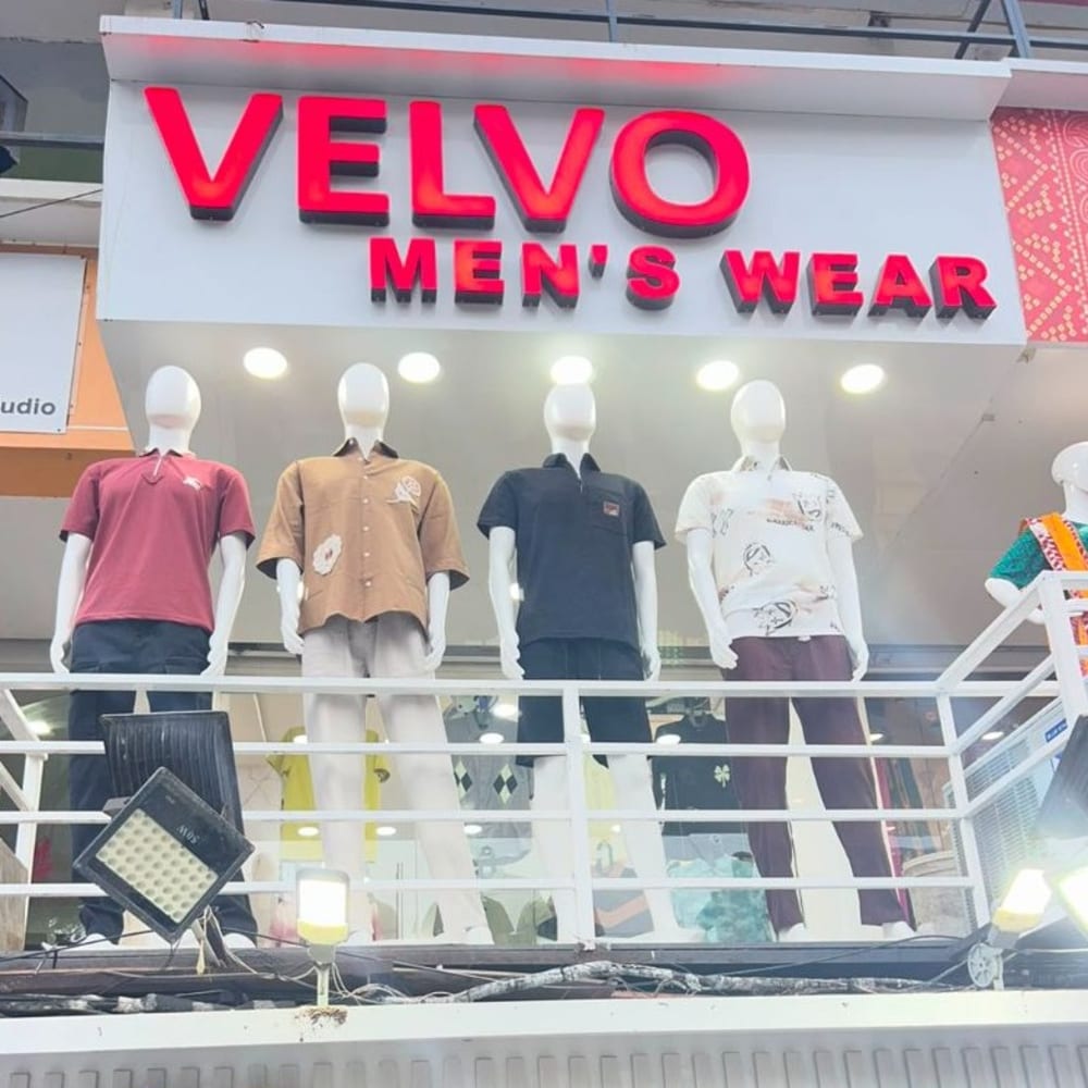 VELVO MEN'S WEAR