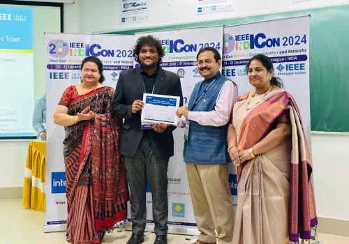 IEEE India Council Outstanding Volunteer Award 2024