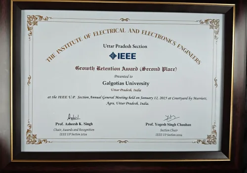 Best Emerging Student Branch 2024