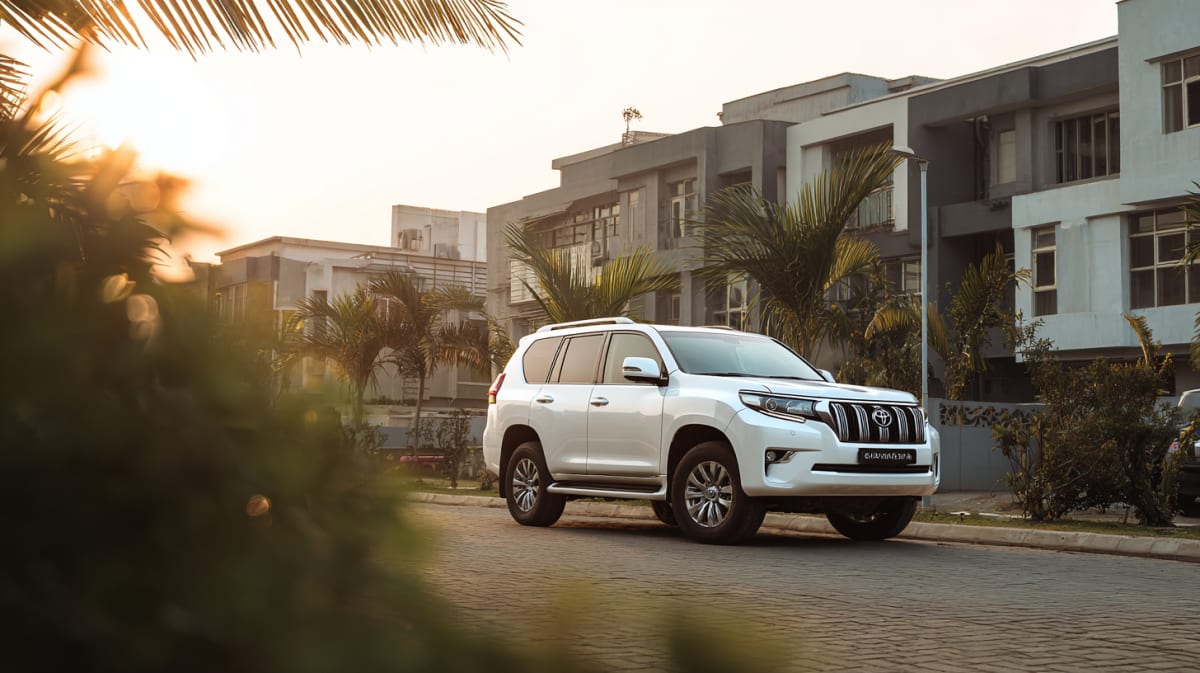 Best SUVs to Rent in Lagos: Toyota Prado vs Land Cruiser vs Highlander vs Lexus GX (2026)