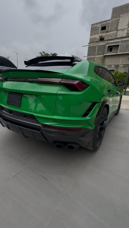 2025 Lamborghini Urus