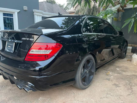 2013 Mercedes C63 AMG (Anambra)