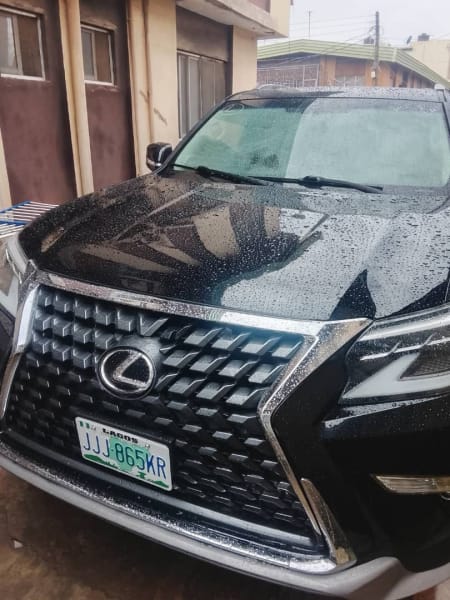 2022 Upgraded Lexus GX460 