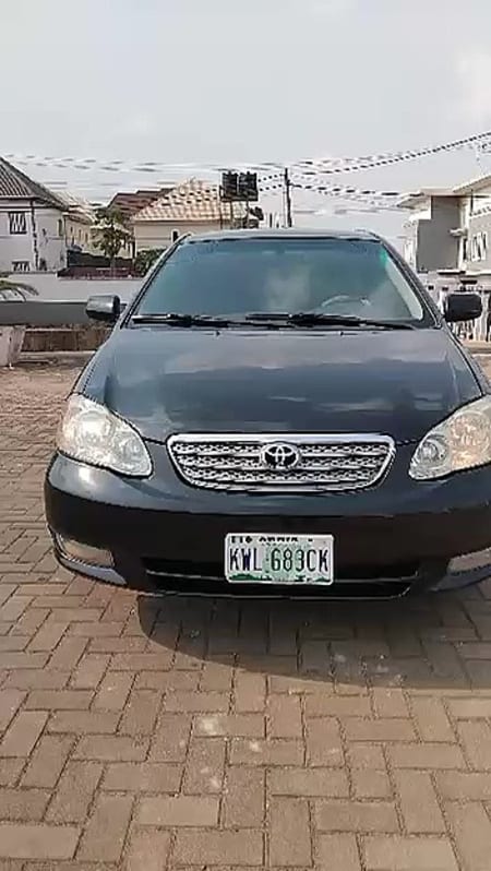 2008 Toyota Corolla (Anambra)