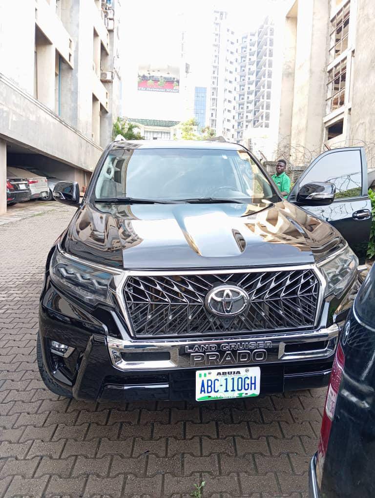 2020 Upgraded Toyota Prado (Abuja)