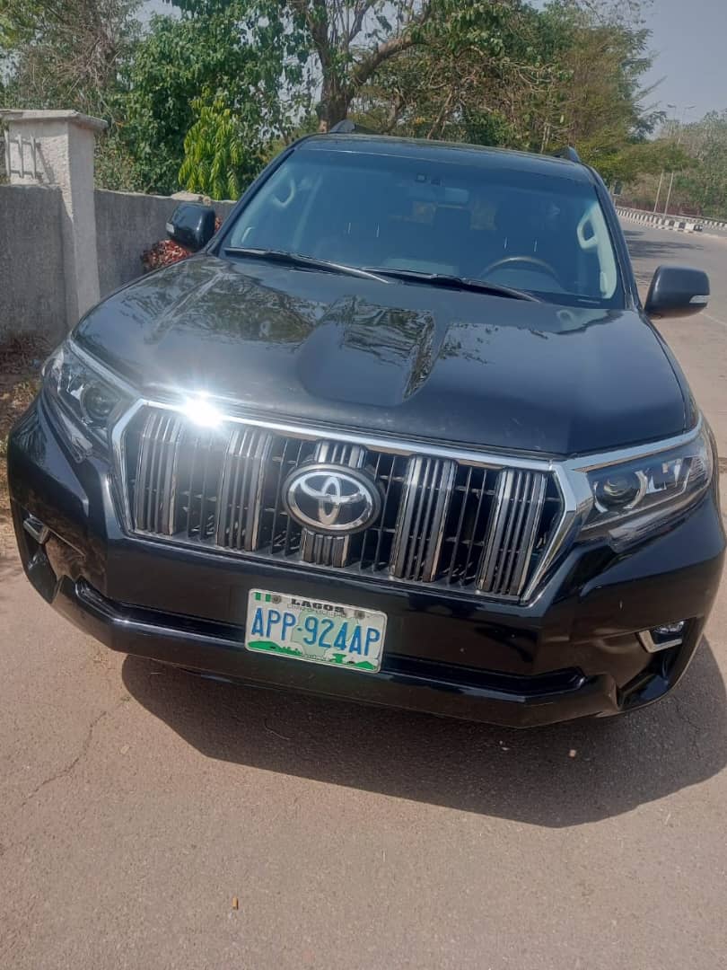 2020 Upgraded Toyota Prado (Abuja)
