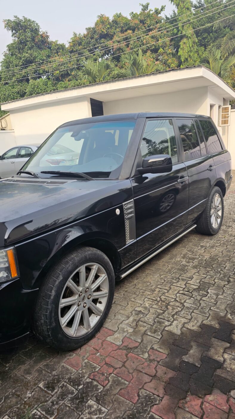2011 Range Rover Vogue
