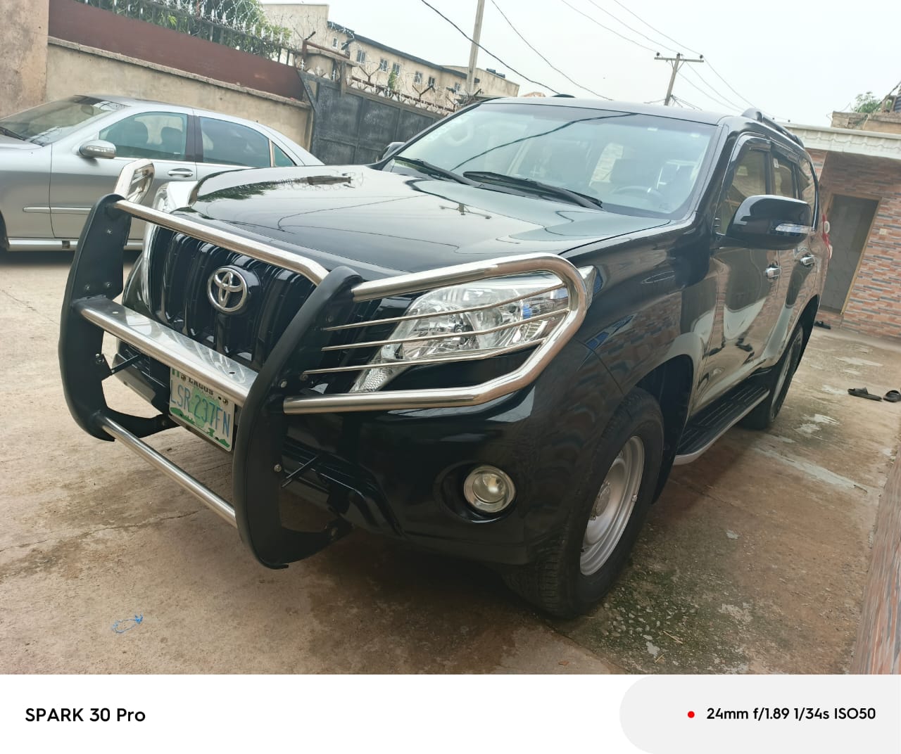 2015 Toyota Prado (Abuja)
