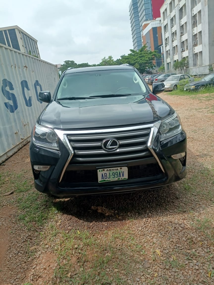 2017 Lexus GX460 (Abuja)