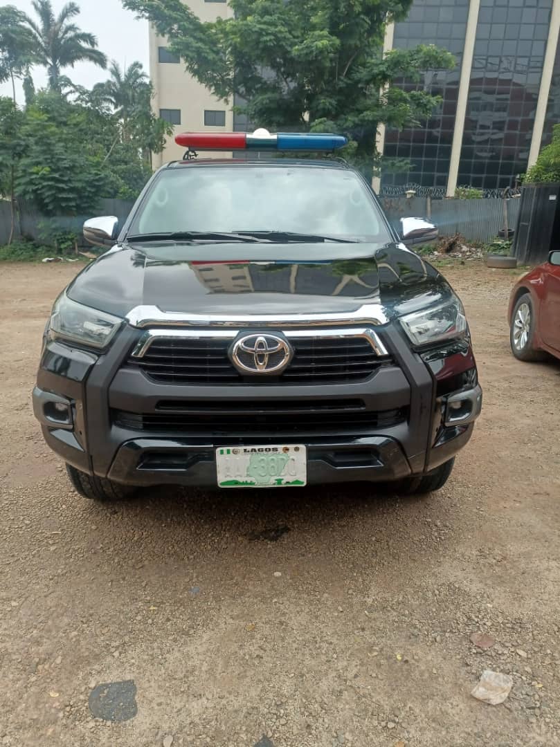 2020 Upgraded Toyota Hilux (Abuja)
