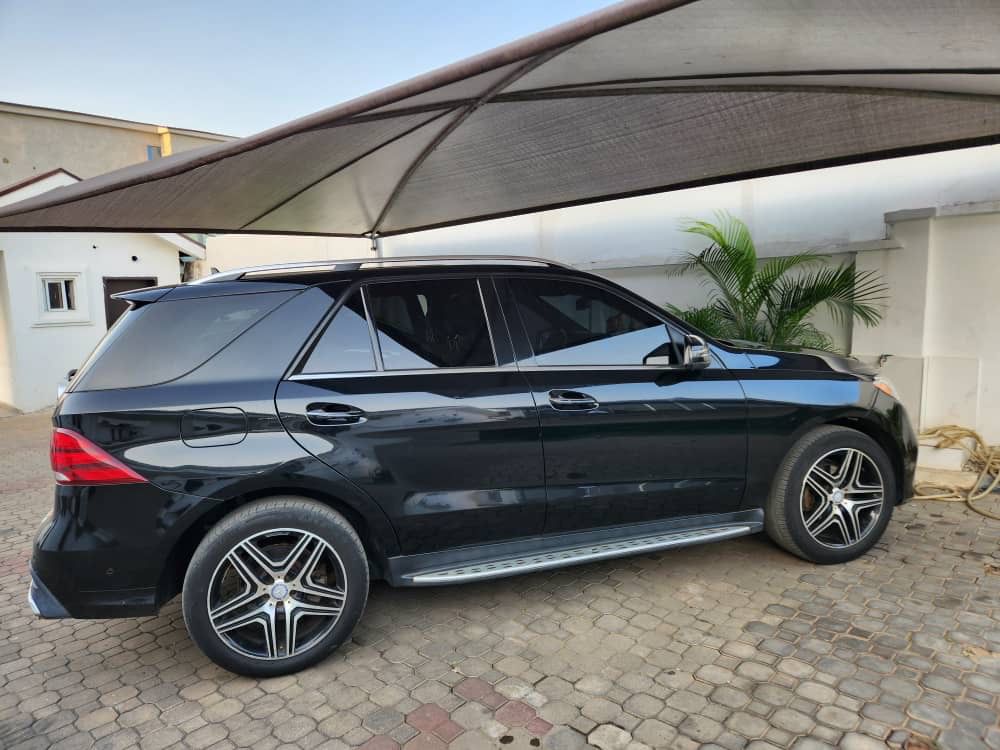 2017 Mercedes GLE (Abuja)